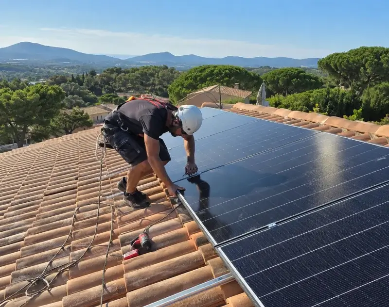 Installateur panneaux solaires Cessenon-sur-Orb — pose photovoltaïque sur toiture