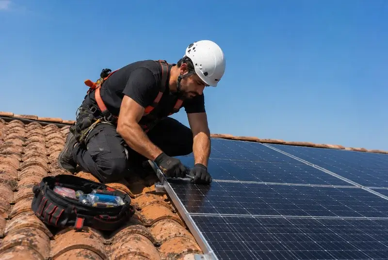 Maintenance et monitoring de panneaux solaires à Cessenon-sur-Orb