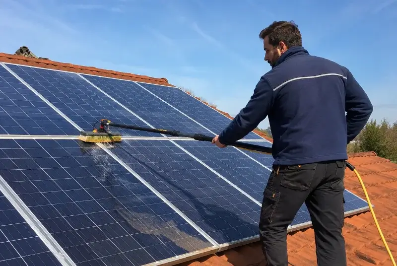 Nettoyage et entretien de panneaux solaires à Cessenon-sur-Orb