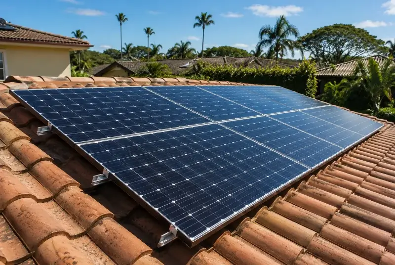 Installation de panneaux solaires à Cessenon-sur-Orb